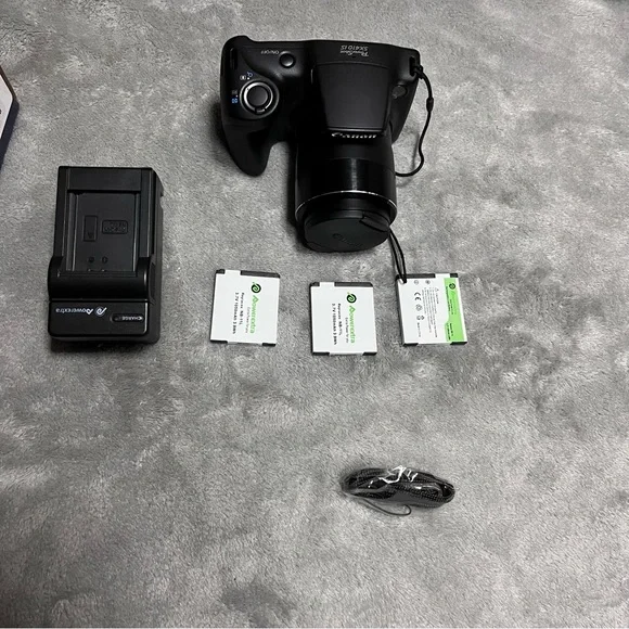 canon sx410iis power shot Excellent Condition Tested Working 20MPBlack Excellent - Picture 4 of 6